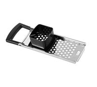 Tescoma 428690 GrandChef Shape Dumplings, Stainless Steel, Silver/Black, 1 Piece