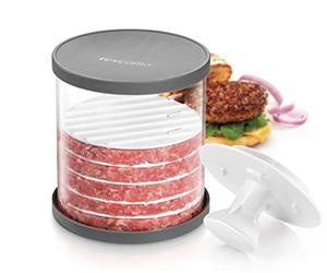 Tescoma 428736 GrandCHEF Multifunction Hamburger Press