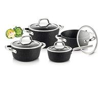 Tescoma 780310 President Stone Cookware Set of 8