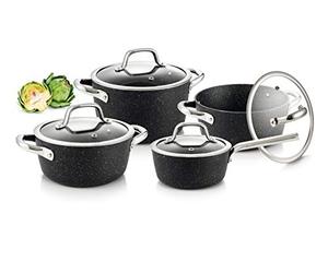 Tescoma 780310 President Stone Cookware Set of 8