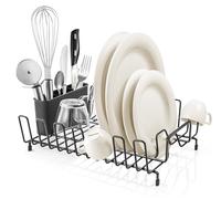 Tescoma 900804 Dish Drainer 35 x 30 cm, Black, Online Line