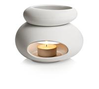 Tescoma 906832.11 Fancy Home Aroma Diffuser, Glazed Ceramic, White, 1 Piece