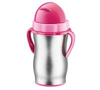 Tescoma Bambini Children's Thermos with Cane, Stainless Steel, Multicoloured, 9.7 x 9.7 x 19.3 cm