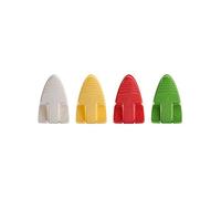 Tescoma Big Clip, 4 Pcs “Presto”, Assorted, 18 x 10.5 x 2.6 cm