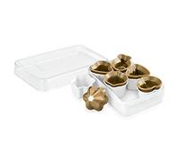 Tescoma Christmas Shortbread Cutters, 6 Pcs Delícia, Assorted, 22 x 14 x 4.6 cm