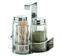 Tescoma Classic Salt-Pepper and Toothpicks Set