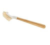 Tescoma Clean Brush Kit, Natural, Bamboo/White, 28.5 cm