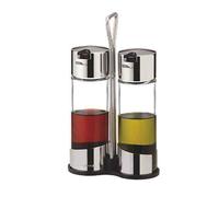 Tescoma Club Seasoning Service in Glass and Stainless Steel 2 Pieces