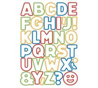 Tescoma Cookie Cutters Alphabet Delicia Kids, Assorted, 34 x 22 x 1.9 cm