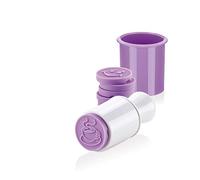 Tescoma Cookie Stamp, 6 Party Patterns Delicia, Assorted, 9.7 x 9.7 x 14.7 cm