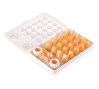 Tescoma Delicia 21 Yellow Decorating Nozzles for Piping Bag
