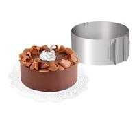 Tescoma Delicia Adjustable Ring Mold Round Diameter from 16 to 30 cm