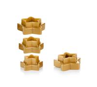 Tescoma Delicia Cookie Cutter Double Cut Stars