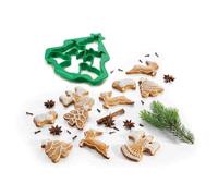 Tescoma Delicia Cookie Cutter Multisuo Christmas 6 Shapes in 1 in Plastic