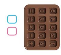 Tescoma "Delicia Kids Counting Chocolate Mould Set with Cookie Cutters, Assorted