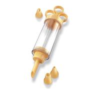 Tescoma Delicia Piston Cake Decorator, 8 Nozzles