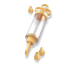 Tescoma Delicia Piston Cake Decorator, 8 Nozzles