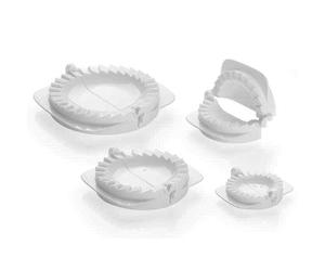 Tescoma Delicia Sweet & Salty Ravioli Mold 4 Pieces