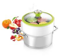 Tescoma 895260 Della Casa canning set with thermometer, plastic, white, 25.5 x 12 x 24 cm