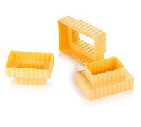 Tescoma Double-Sided Cookie Cutters Biscuits, 6 Sizes Delicia, Assorted, 20 x 12 x 4.5 cm