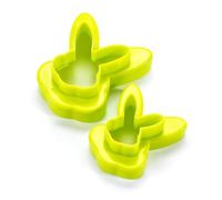 Tescoma Double-Sided Cookie Cutters Bunnies, 4 Sizes Delícia, Assorted, 20 x 13 x 4.5 cm