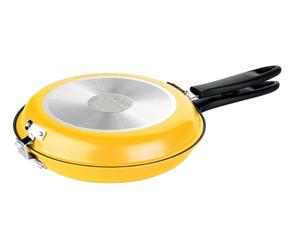 Tescoma Double-Sided Frying Pan Ø 26 cm Presto, Assorted, 45 x 26.5 x 7.3 cm