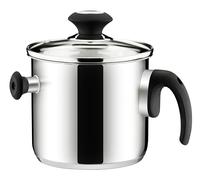 Tescoma Double-Wall Simmer Pan with Cover 16 cm, 2 L Presto, Assorted, 21 x 18.5 x 18.9 cm