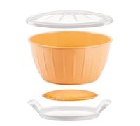 Tescoma Dough-Rising Bowl with Warmer Ø 26 Cm Delícia, Assorted, 26.6 x 14.2 x 26.5 cm