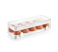 Tescoma Egg Holder Purity Up to 10 Eggs with Date Indicator