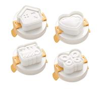 Tescoma Egg Shaping Moulds, 4 Pcs Presto, Assorted
