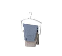 Tescoma FANCY HOME 899866 Trousers Hanger with Three Rods Trouser Hanger