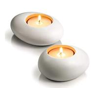 Tescoma Fancy Home Stones Support Tealight White Two Pieces