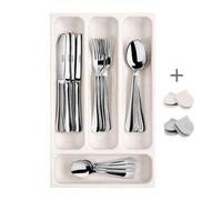 Tescoma Flexispace Cutlery Tray Drawer 37 x 22 cm Flexi