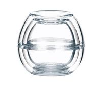 Tescoma Food Storage Containers, 3 Pieces, Transparent, 14.5 x 10.7 x 10.7 cm