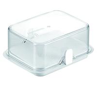Tescoma Healthy Container for The Refrigerator Purity, Butter Dish, Assorted, 15.2 x 11.3 x 6.6 cm