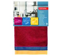 Tescoma Home Cloths 35X35 cm, Set of 3 Clean Ki, Assorted, 26 x 18.5 x 1.9 cm