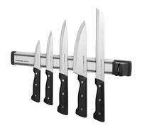 Tescoma Magnetic Knife Strip President, with Sharpener, Assorted, 8 x 4.5 x 44.9 cm