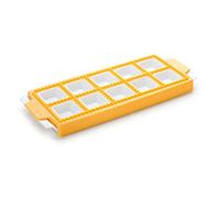 Tescoma Mould for Square Ravioli, 10 Pcs “Delícia”, Assorted, 11.5 x 2.7 x 30.2 cm