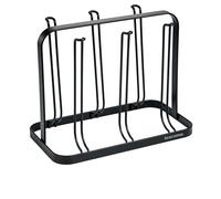 Tescoma ONLINE Bottle and Glass Drainer Black