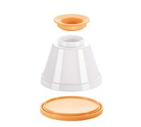 Tescoma Panna Cotta Mould Set Delicia, Assorted, 9.1 x 9.1 x 12.2 cm