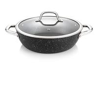 Tescoma President Stone 26 cm Frying Pan with Lid