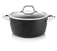 Tescoma President Stone Casserole with Lid 4.5 L, 24 cm