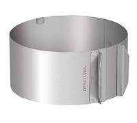 Tescoma Round Adjustable Baking Frame Ø 16-30 Cm Delicia, Assorted, 19.7 x 9.2 x 19.8 cm