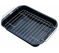 Tescoma Roasting pan, Carbon, Black, 38 x 28 x 6 cm