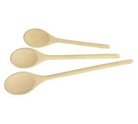 Tescoma Set 3 Oval Spoons Woody, Assorted, 37.5 x 9.5 x 2.5 cm