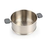 Tescoma Steamer Basket, Metal Plastic, Steel, One Size