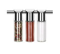 Tescoma Suspendable Spice Jars Pcs 3 Monti, Assorted, 12.5 x 4.4 x 19.5 cm