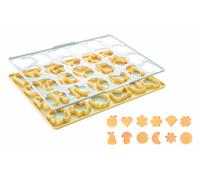 Tescoma Traditional Cookie Cutting Sheet Delicia, Assorted, 33 x 1.6 x 23 cm