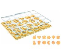 Tescoma Traditional Cookie Cutting Sheet Delicia, Assorted, 33 x 1.6 x 23 cm