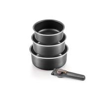Tescoma Vario saucepans with Removable Handle, 4-piece jgo
